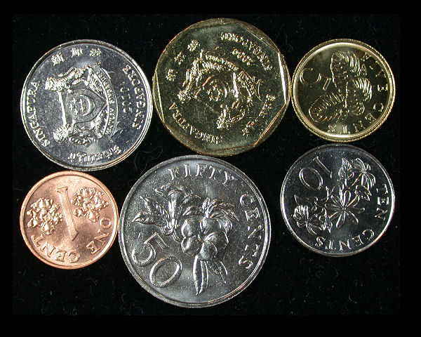 Singapore Set of6